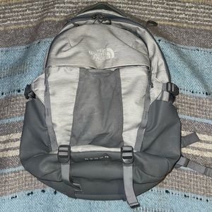 North face backpack